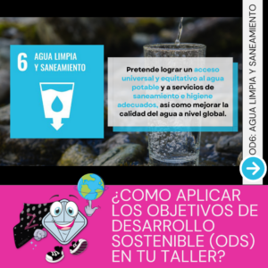 Volvemos con un nuevo consejo sostenible. Hoy os hablamos del ODS6