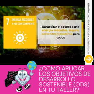 Nuevo consejo sostenible para tu taller