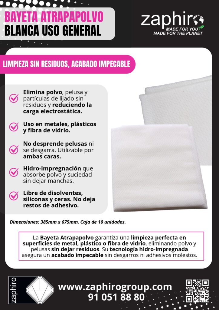 FLYER BAYETA ATRAPAPOLVO